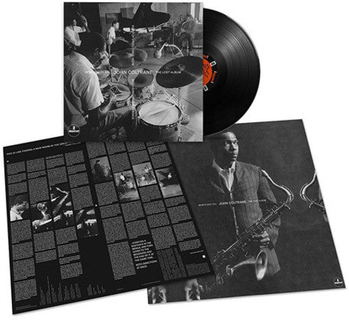 the album cover for John Coltrane - Both Directions At Once: The Lost Album [LP]