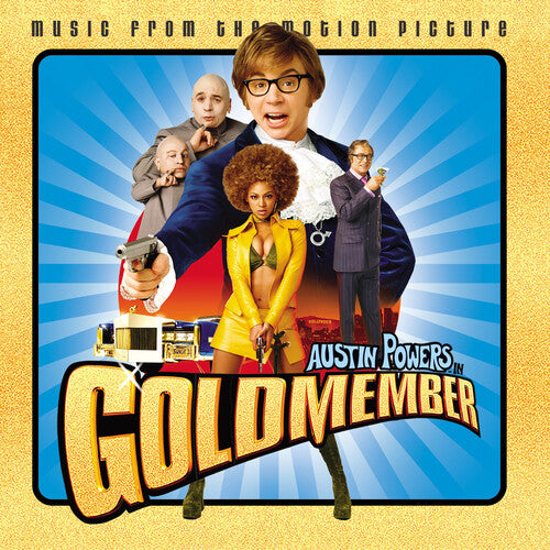 Various Artists - Austin Powers in Goldmember (Music From the Motion Picture) LP (Gold Vinyl)