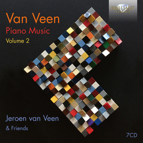 the album cover for Jeroen Van Veen - Piano Music 2