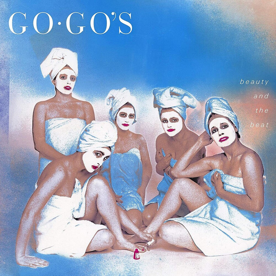 the album cover for The Go-Go's - Beauty And The Beat [LP]