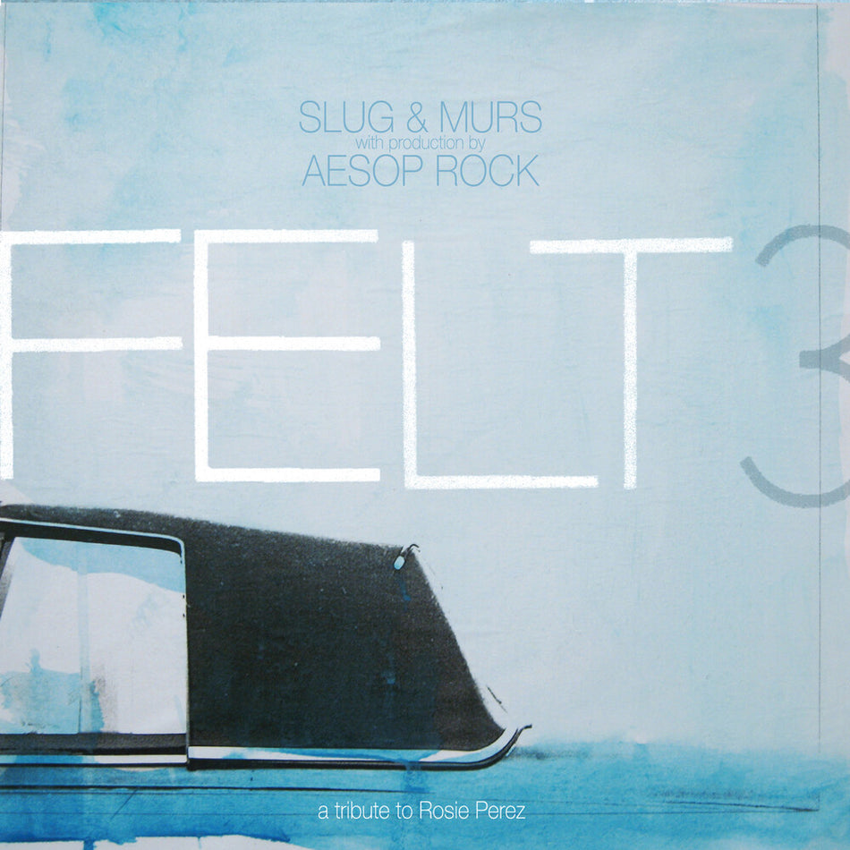 the album cover for Felt - Felt 3: A Tribute To Rosie Perez [Colored Vinyl] (Pict)