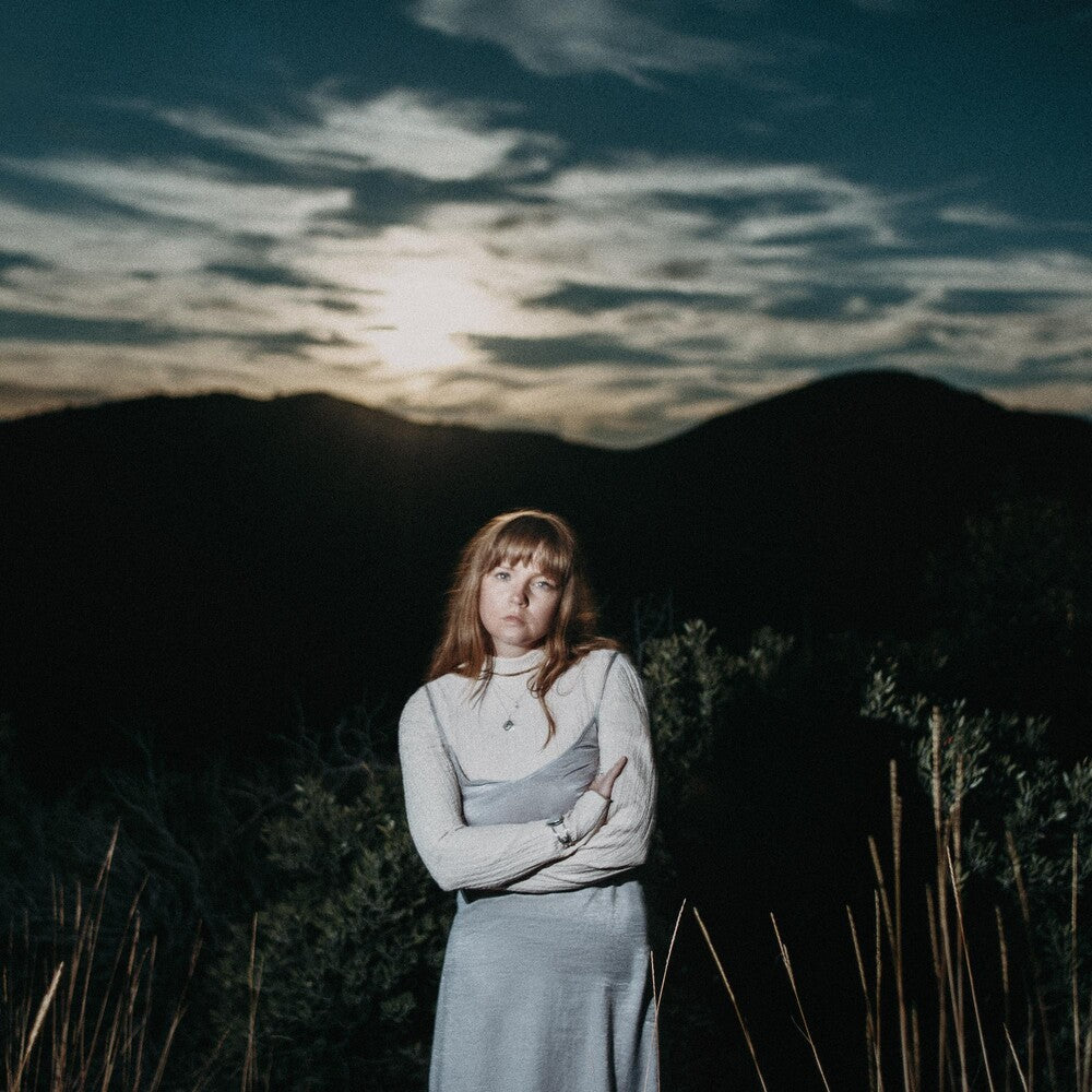 the album cover for Courtney Marie Andrews - Old Flowers [Indie Exclusive Limited Edition Sonoran Sky LP]
