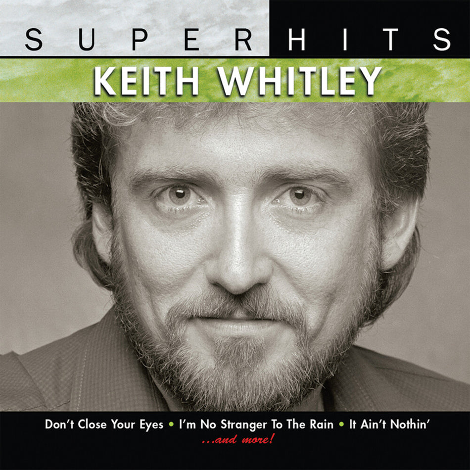 the album cover for Keith Whitley - Super Hits