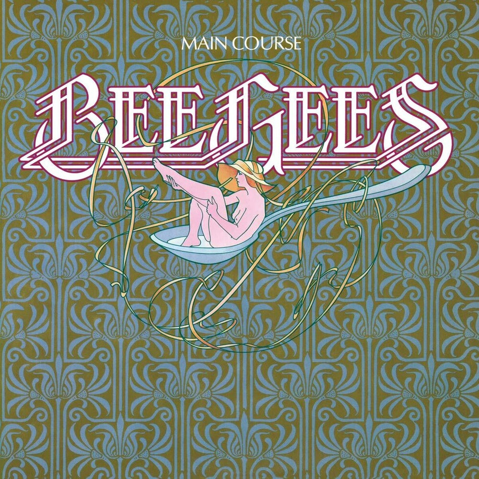 the album cover for Bee Gees - Main Course [LP]