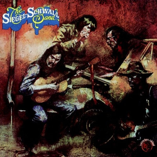 the album cover for SIEGEL-SCHWALL BAND - Siegel-Schwall Band (2018 Reissue) [Reissue]