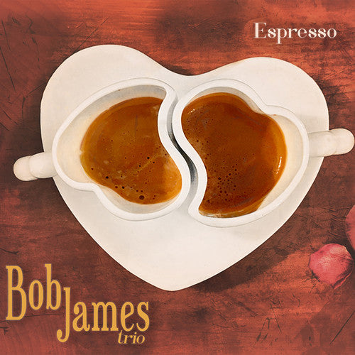 the album cover for Bob James - Espresso (MQACD)