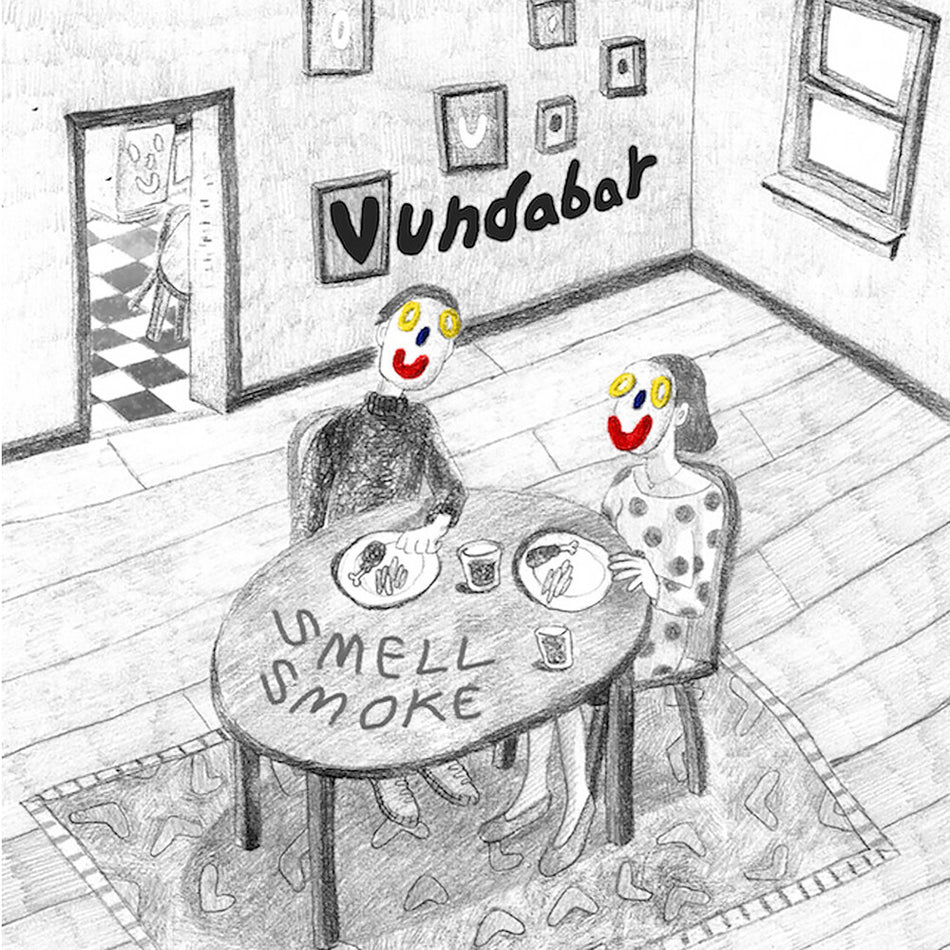 the album cover for Vundabar - Smell Smoke