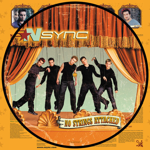NSYNC - No Strings Attached LP (Picture Disc)