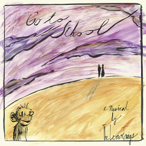 the album cover for The Lemon Twigs - Go To School [LP]