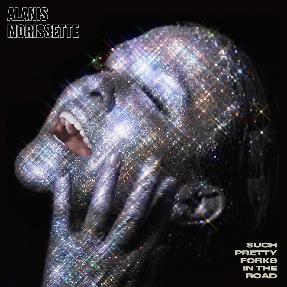 the album cover for Alanis Morissette - Such Pretty Forks In The Road [LP]