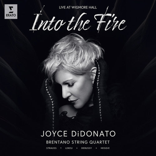 the album cover for Joyce DiDonato - Into The Fire (live At Wigmore Hall)