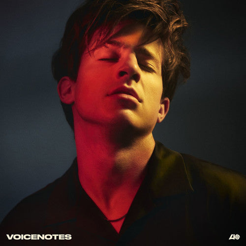 the album cover for Charlie Puth - Voicenotes