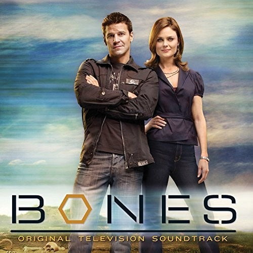 the album cover for Bones / TV O.S.T - Bones (Original Television Soundtrack)