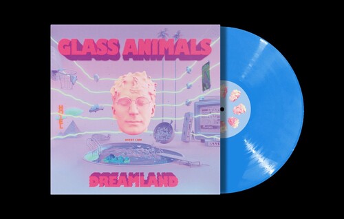 Glass Animals - Dreamland LP (180-Gram Blue Vinyl)