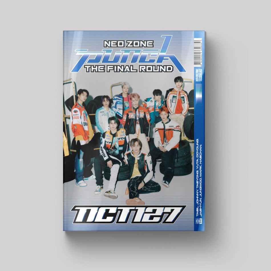 the album cover for NCT 127 - The 2nd Album Repackage 'NCT #127 Neo Zone: The Final Round' [1st PLAYER Ver.]