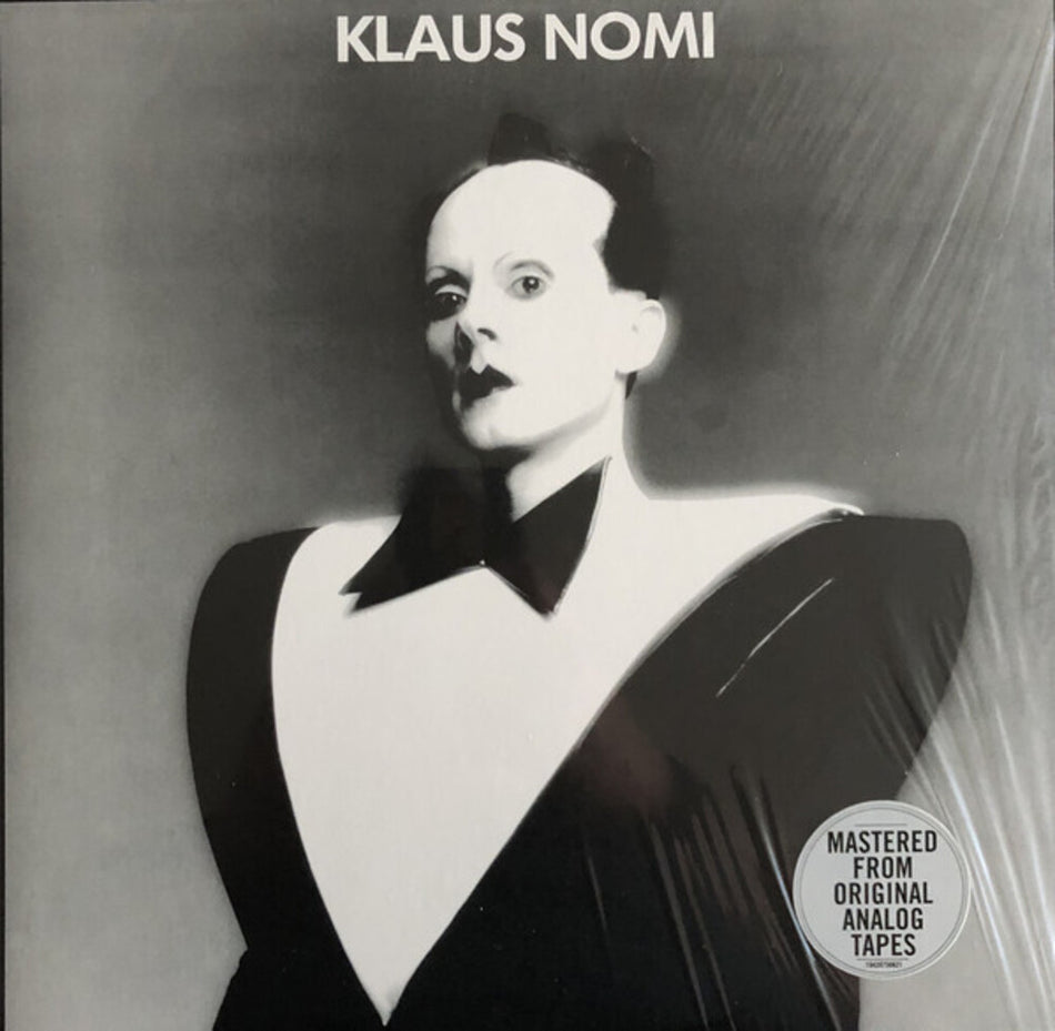 the album cover for Klaus Nomi - Klaus Nomi