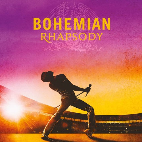 the album cover for Bohemian Rhapsody [Movie] - Bohemian Rhapsody (Original Motion Picture Soundtrack)