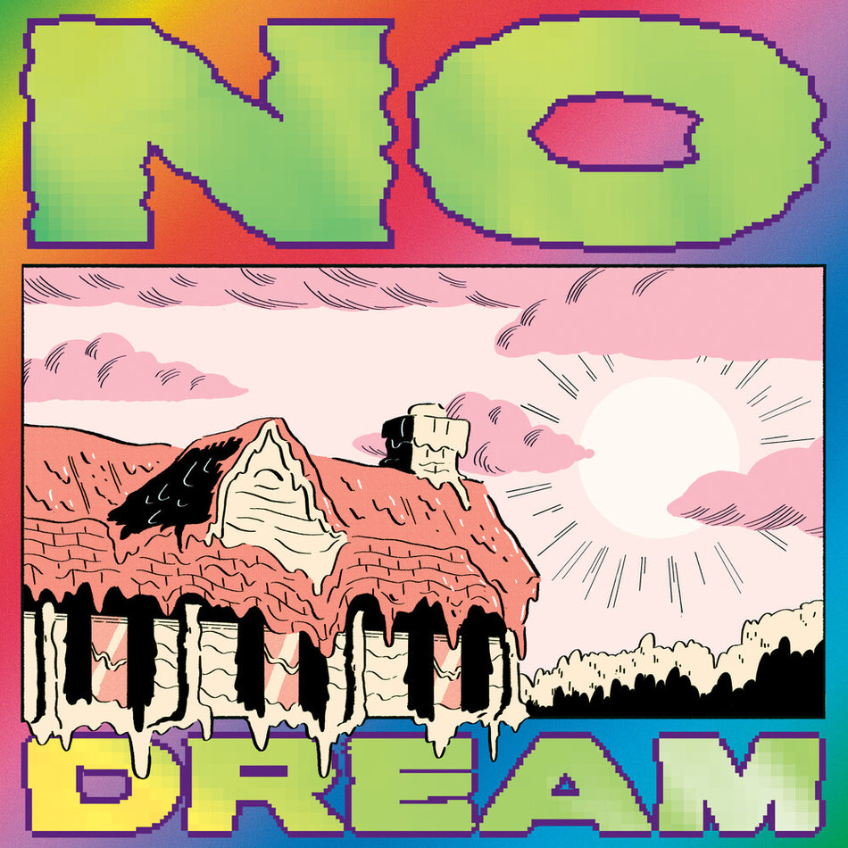 the album cover for Jeff Rosenstock - No Dream