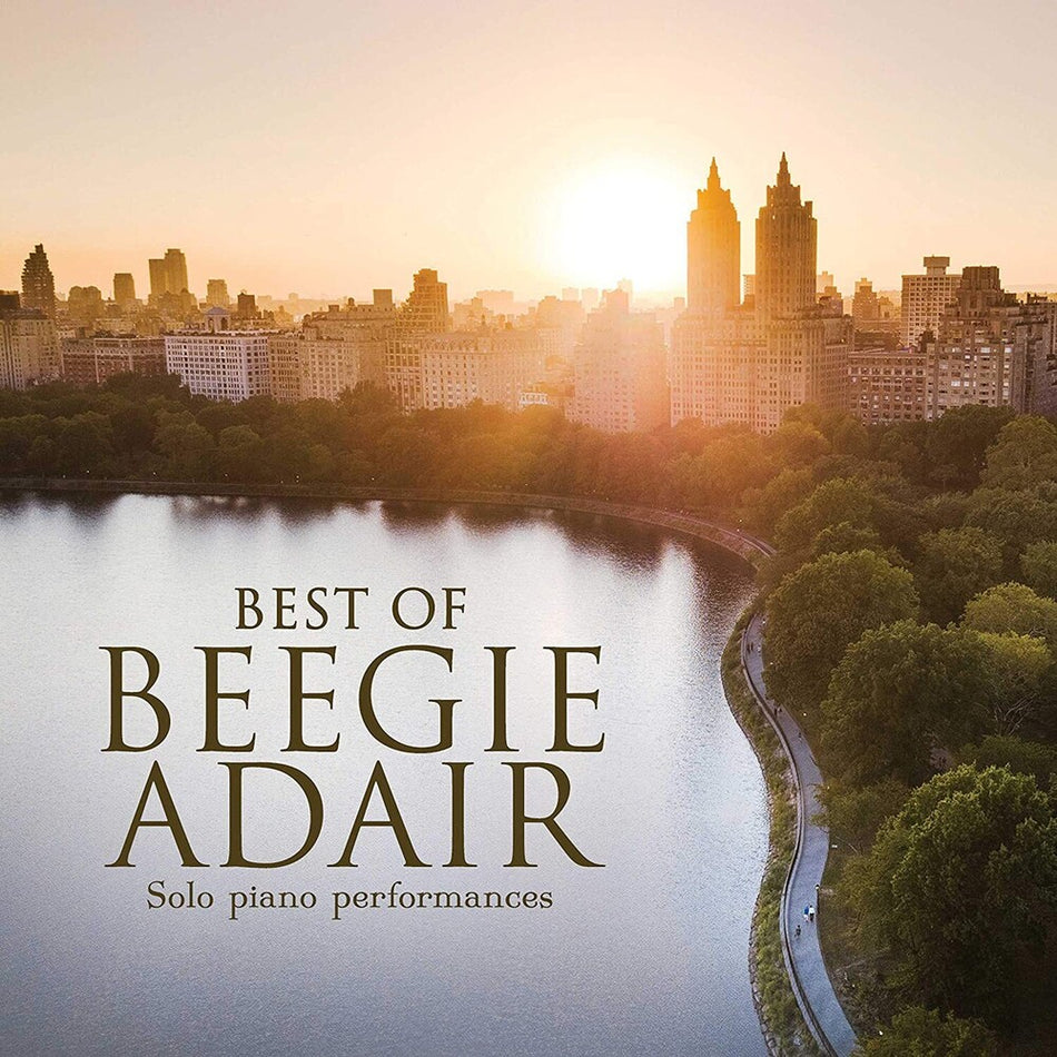 the album cover for Beegie Adair - Best Of Beegie Adair: Solo Piano Performances