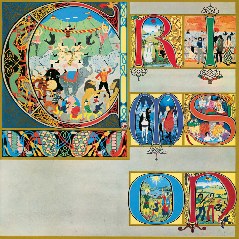 the album cover for King Crimson - Lizard (Remixed By Steven Wilson & Robert Fripp) (Ltd 200gm Vinyl)
