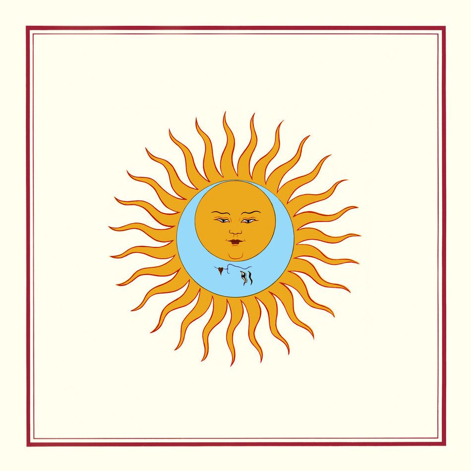 the album cover for King Crimson - Larks Tongues In Aspic (Alternative Edition) [Limited Edition]