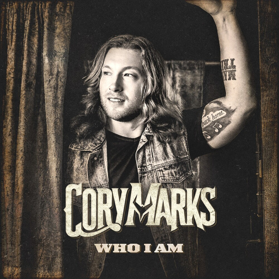 the album cover for Cory Marks - Who I Am [LP]
