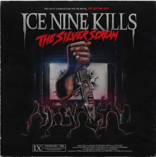 the album cover for Ice Nine Kills - Silver Scream