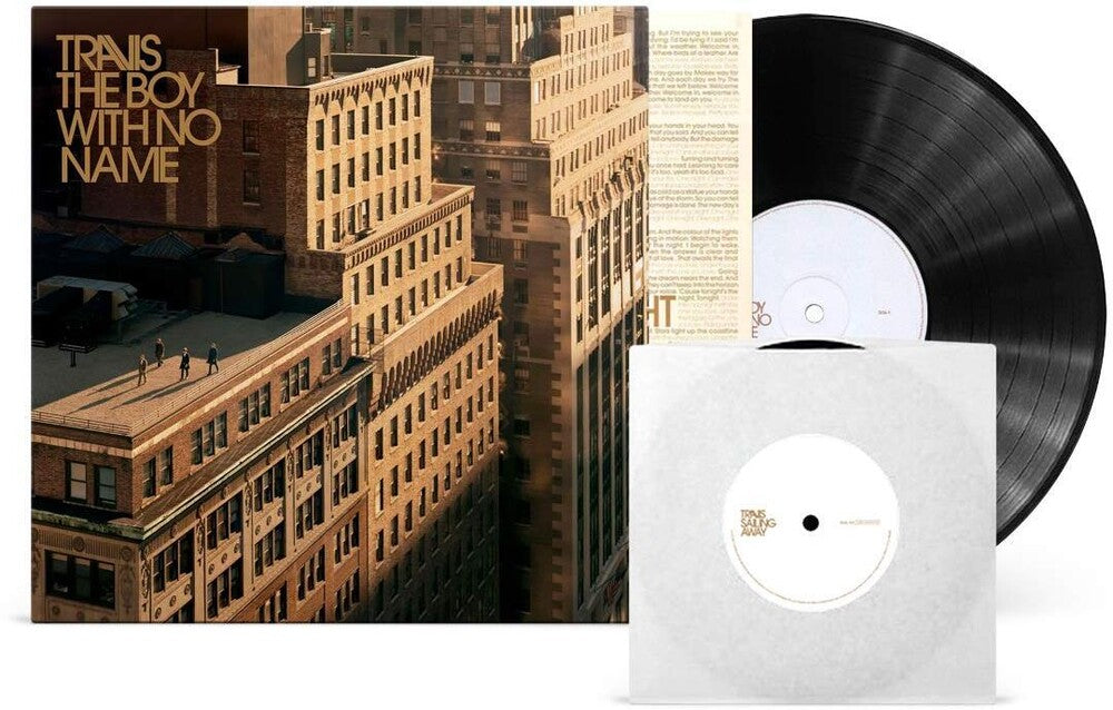 the album cover for Travis - The Boy With No Name [Limited Edition LP + 7in Single]