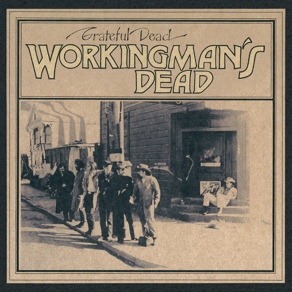 the album cover for Grateful Dead - Workingman's Dead: 50th Anniversary Deluxe Edition [3CD]