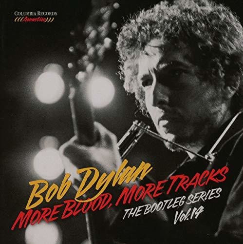 the album cover for Bob Dylan - More Blood More Tracks: The Bootleg Series, Vol. 14