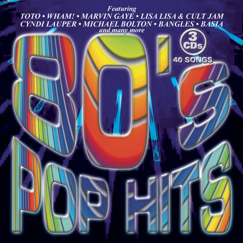 the album cover for 80s Pop Hits - 3 Pak: 80's Pop Hits