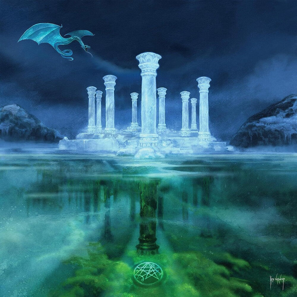the album cover for Absu - Absu [Turquoise 2LP]