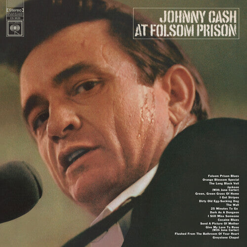 Johnny Cash - At Folsom Prison LP (150-Gram Vinyl)