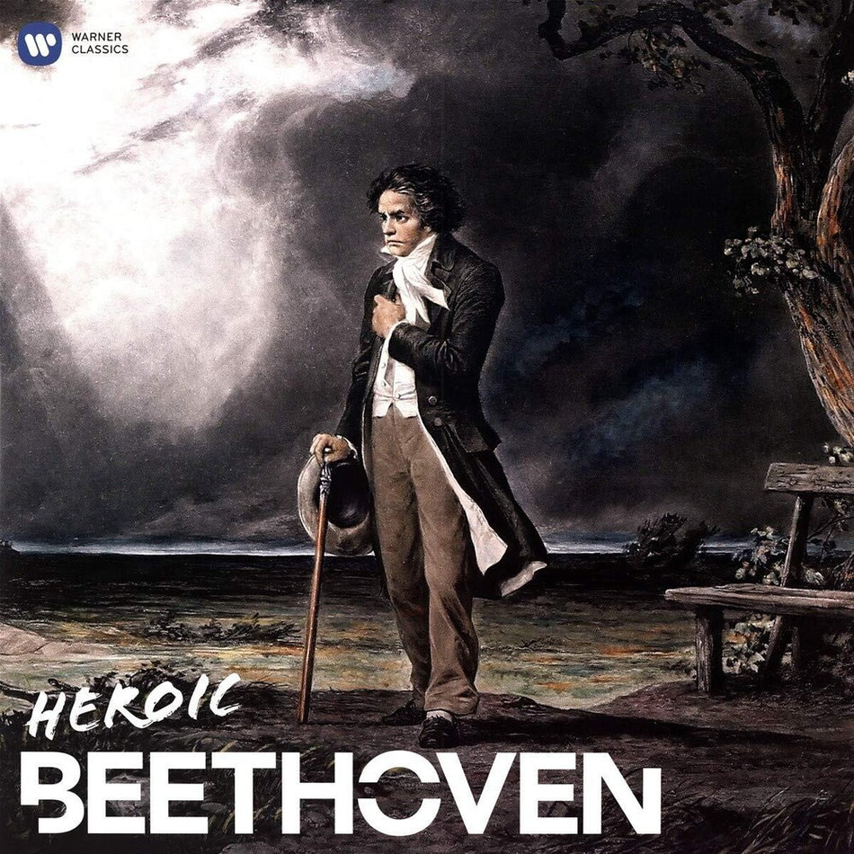 the album cover for Heroic Beethoven Best Of - Heroic Beethoven [best of]