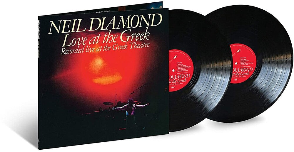 the album cover for Neil Diamond - Love At The Greek [2LP]