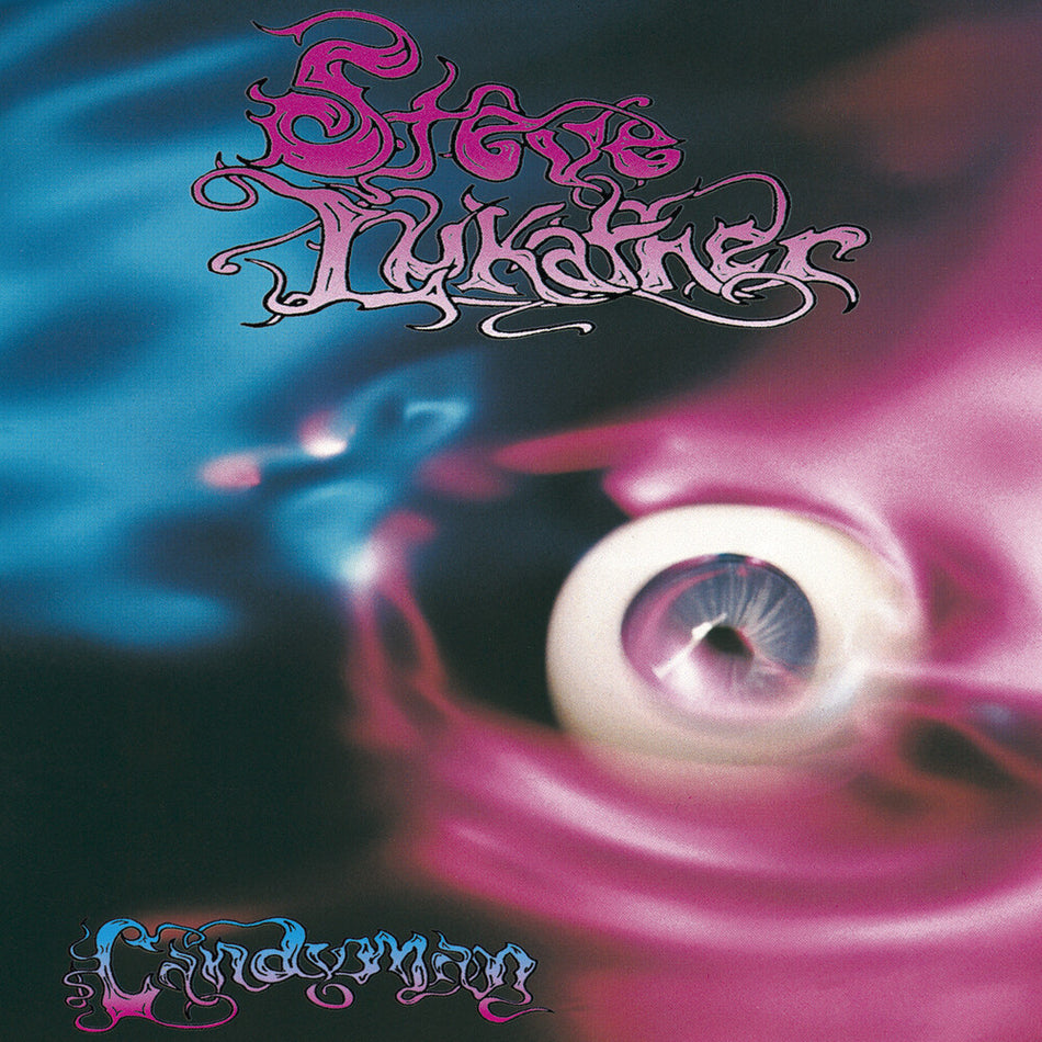 the album cover for Steve Lukather - Candyman