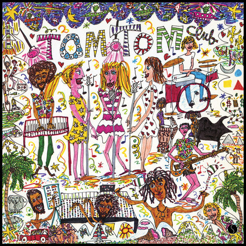 Tom Tom Club - Tom Tom Club LP (Yellow and Red Vinyl)