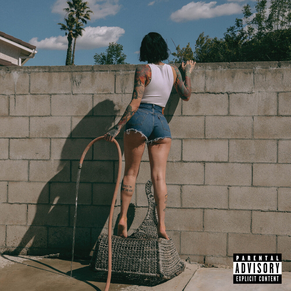 the album cover for Kehlani - It Was Good Until It Wasn't