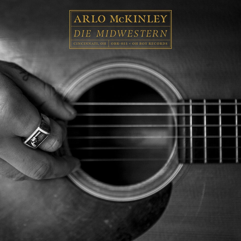 the album cover for Arlo McKinley - Die Midwestern [LP]