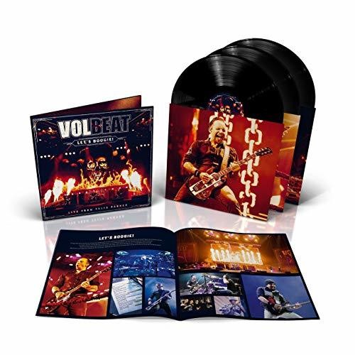 the album cover for Volbeat - Let's Boogie! From Telia Parken [3LP]