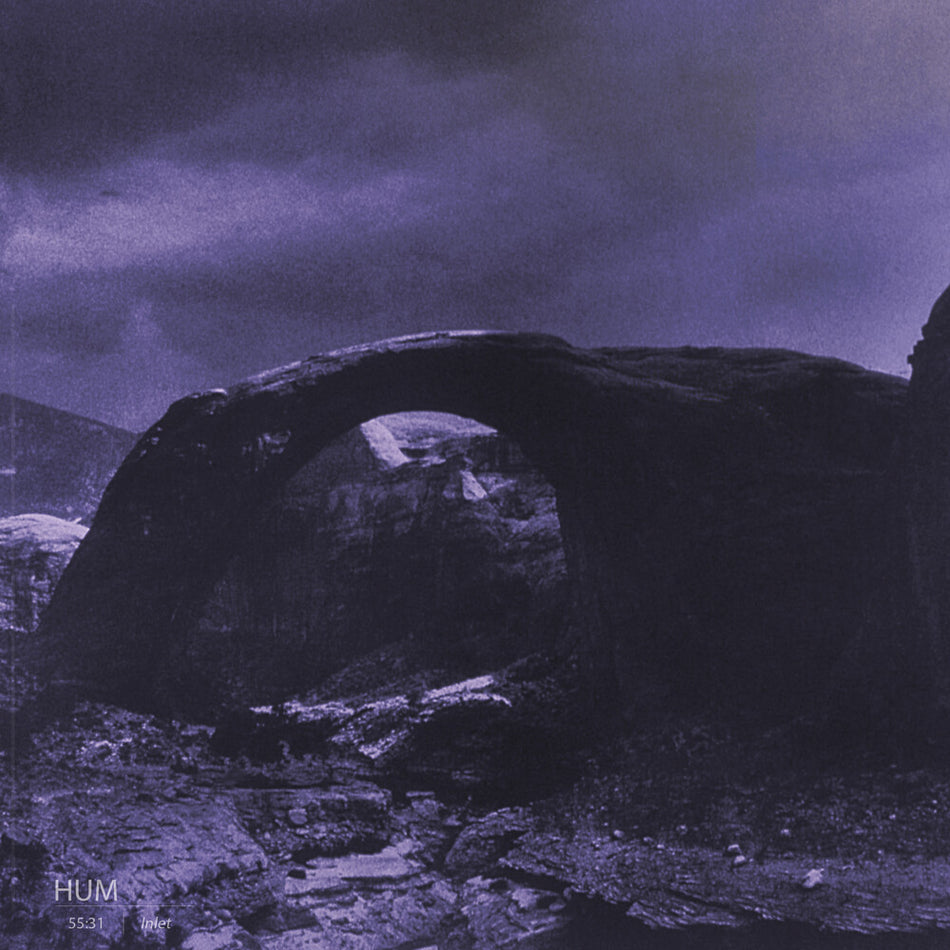 the album cover for Hum - Inlet