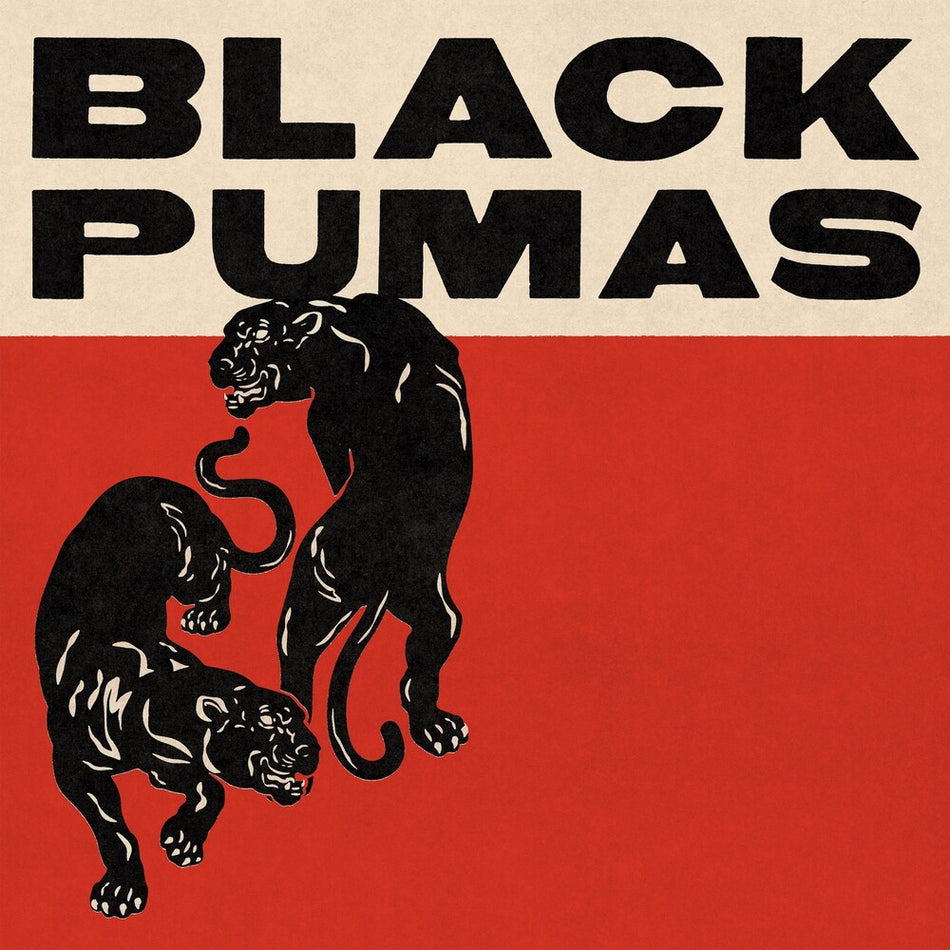 the album cover for Black Pumas - Black Pumas: Deluxe Edition [2CD]