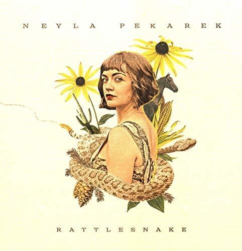 the album cover for Neyla Pekarek - Rattlesnake [LP]