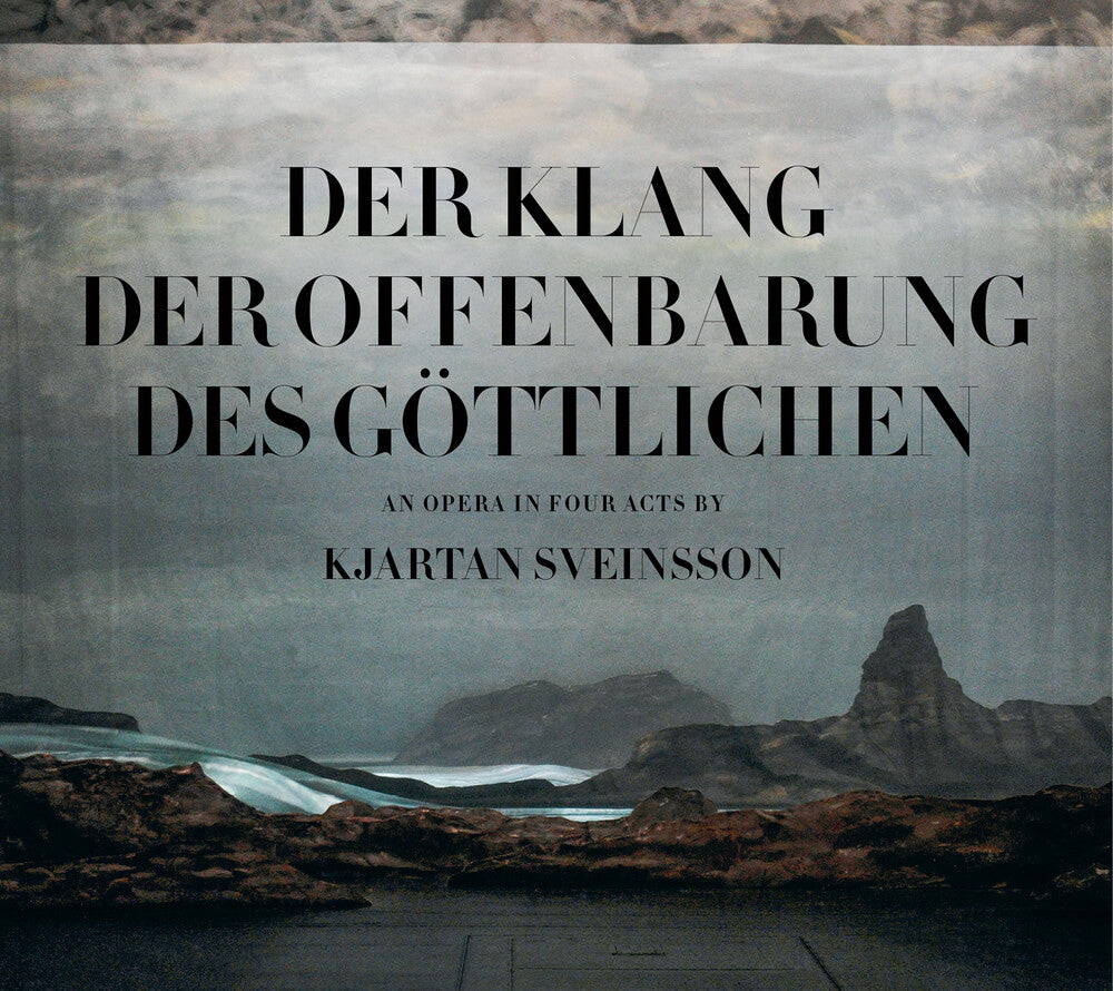 the album cover for Sveinsson / Jonsson / Jahn / Klugling - Der Klang Der Offenbarung