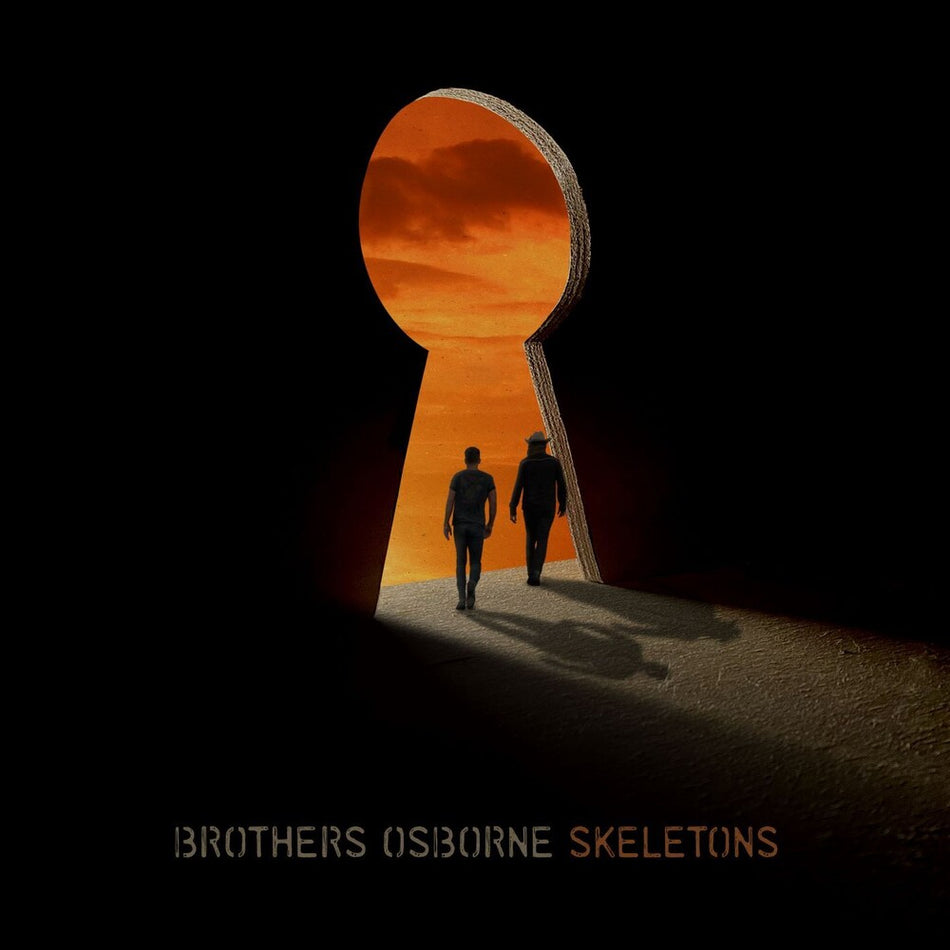 the album cover for Brothers Osborne - Skeletons [LP+Bonus Slipmat]