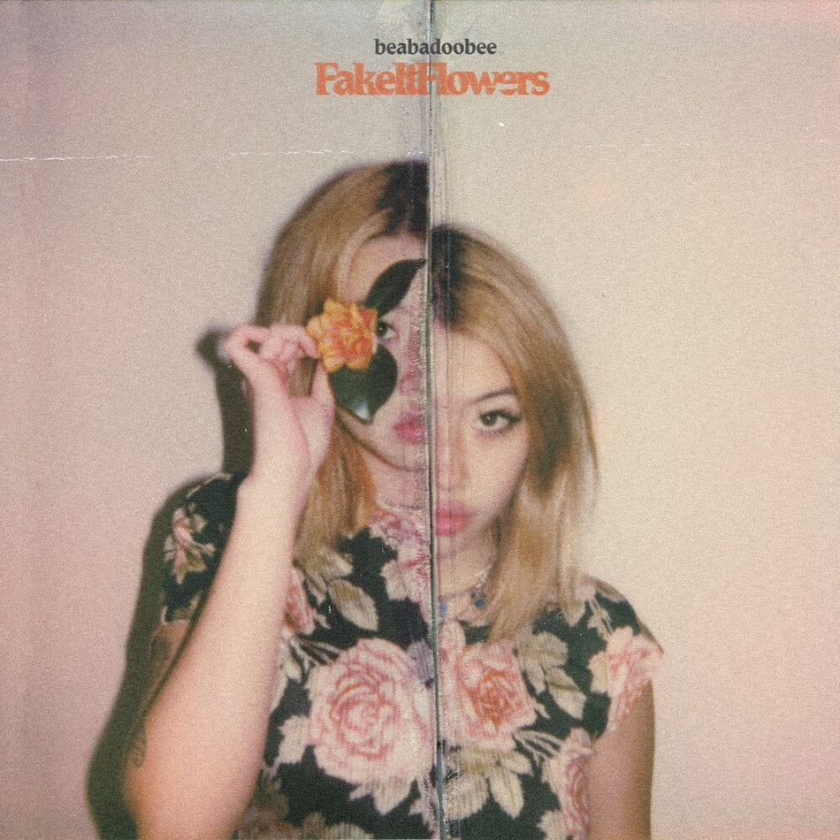 the album cover for beabadoobee - Fake It Flowers [LP]