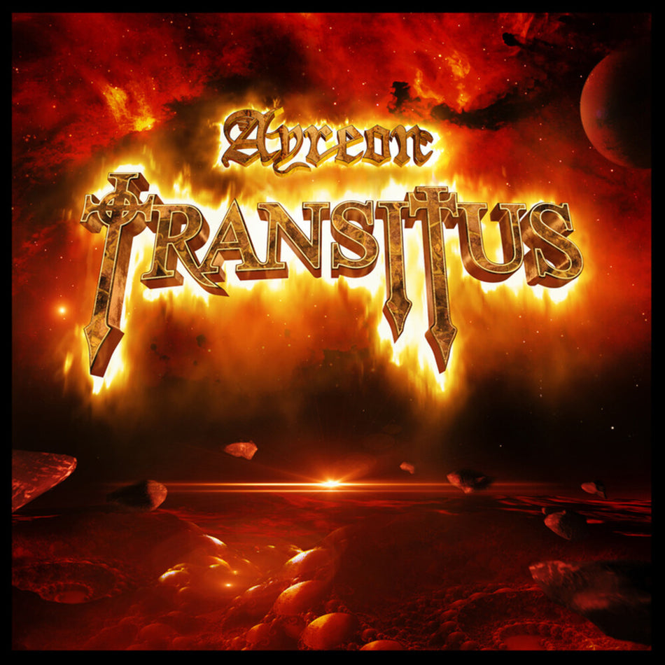the album cover for Ayreon - Transitus