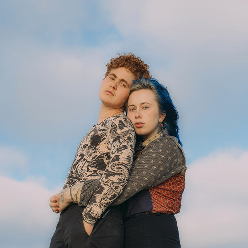 the album cover for Girlpool - What Chaos Is Imaginary [LP]