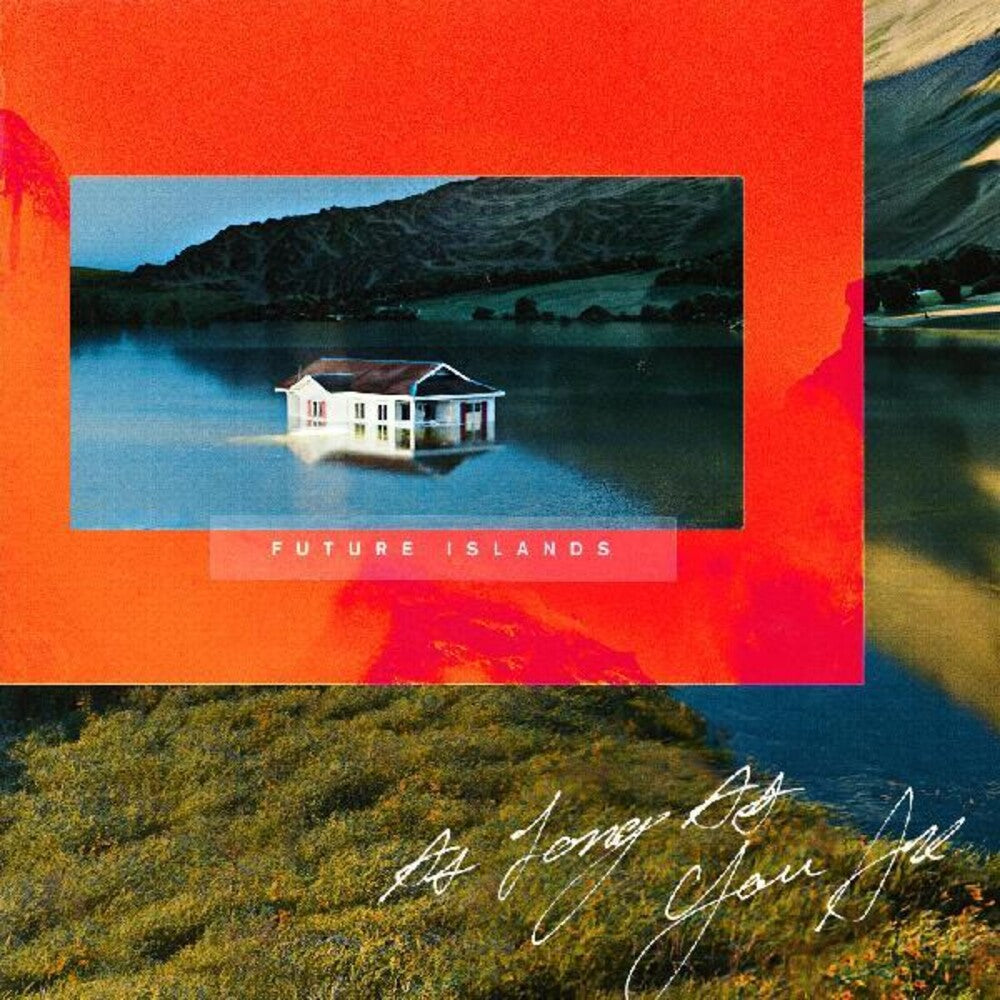 the album cover for Future Islands - As Long As You Are [LP]