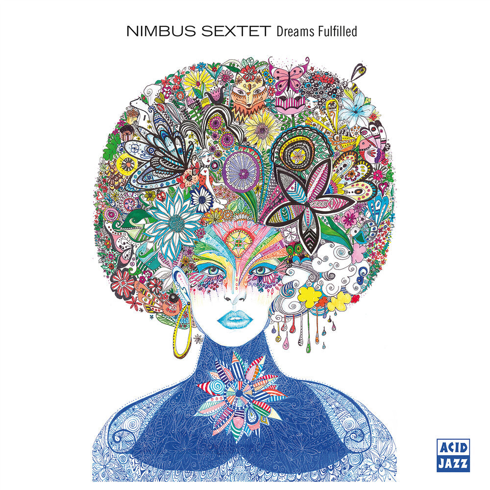 the album cover for Nimbus Sextet - Dreams Fulfilled
